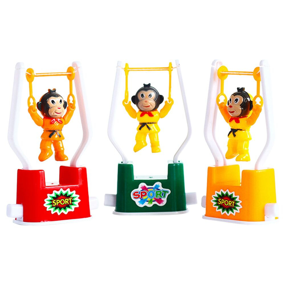 matoen Children Educational Toys Creativity Funny Color Monkey Flip