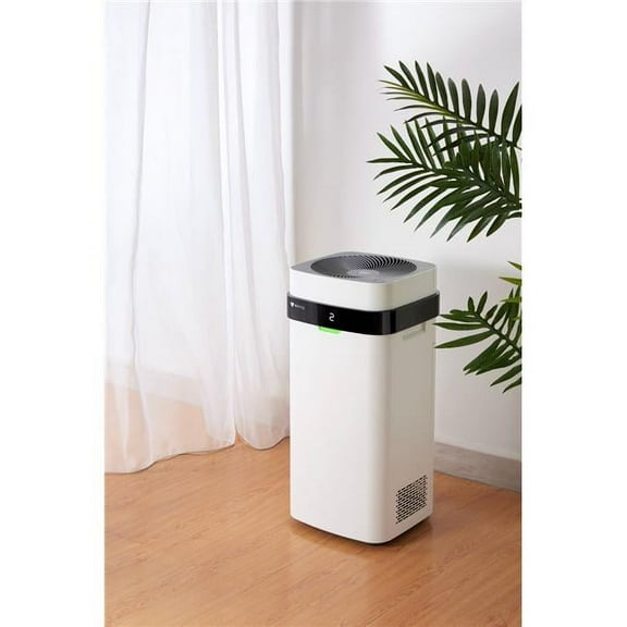 Airdog X5 Air purifiers for Home Large Room, Ionic Air Purifiers with Washable Filter for Allergies Pets Kids Mold Office Dust Smoke, Quiet Air Cleaner for Bedroom, Removes 99.9% to 14.6 nm