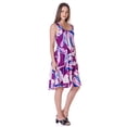 thumbnail image 4 of Floral Sleeveless Knee Length Tank Dress, 4 of 5