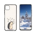 thumbnail image 1 of Compatible with Samsung Galaxy A22 5G Phone Case, Hedgehog-animal-45 Case Silicone Protective for Teen Girl Boy Case for Samsung Galaxy A22 5G, 1 of 1