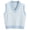88# Light Blue, variant on Fshiont Oversized Sweater Vest Women Casual V Neck Houndstooth Knit Sweaters 2025 Fall Aesthetic Checkered Work Vests Khaki S