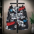 thumbnail image 2 of fvwitlyh Workout Shorts Men's Cool Straight Fit Flat Front Shorts, 2 of 4