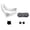 White, variant on SUNHUFA Silicone VR Face Cover with Len Cover & Joystick Cover for Meta Quest 3S(Black)