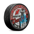 thumbnail image 1 of Martin Brodeur Chandail Neuf Signé Devils 1995 Rondelle de la Coupe Stanley, 1 of 2