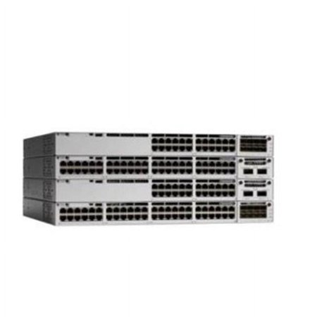 UPC: 0889728035798 | Cisco Catalyst 9300 – Network Essentials – switch – L3 – managed – 24 x 10/100/1000 (UPOE) – rack-mountable – UPOE (830 W)