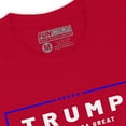 thumbnail image 5 of Function - Donald Trump Keep America Great Women's Fashion T-Shirt Rally Republican, 5 of 7