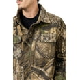 thumbnail image 2 of Realtree Men's Camo Farmhand Insulated Canvas Duck Work Hunting Jacket, 2 of 12