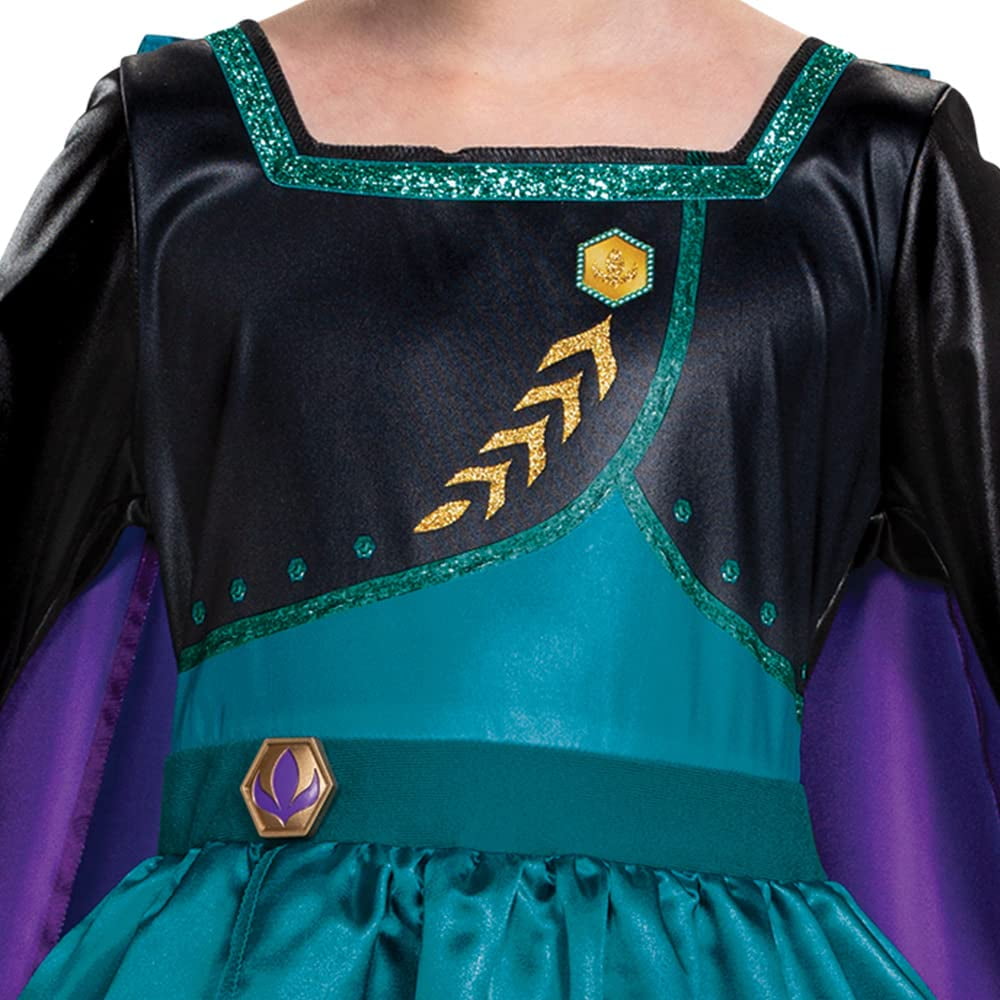 Anna costume walmart best sale