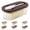 Coffee-2, variant on Glass Butter Dish with Bamboo Lid and Spreader Knife, Airtight Keeper for Countertop & Fridge, Clear Container for Cheese & Spreads, Fits East/West Coast Butter Sticks