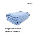 thumbnail image 3 of Fleece Pet Blanket Soft Warm Multi Use Dog Cat Blanket for Crate Bed Travel Car Seat Cover Indoor Outdoor Pet Supplies(S), 3 of 7