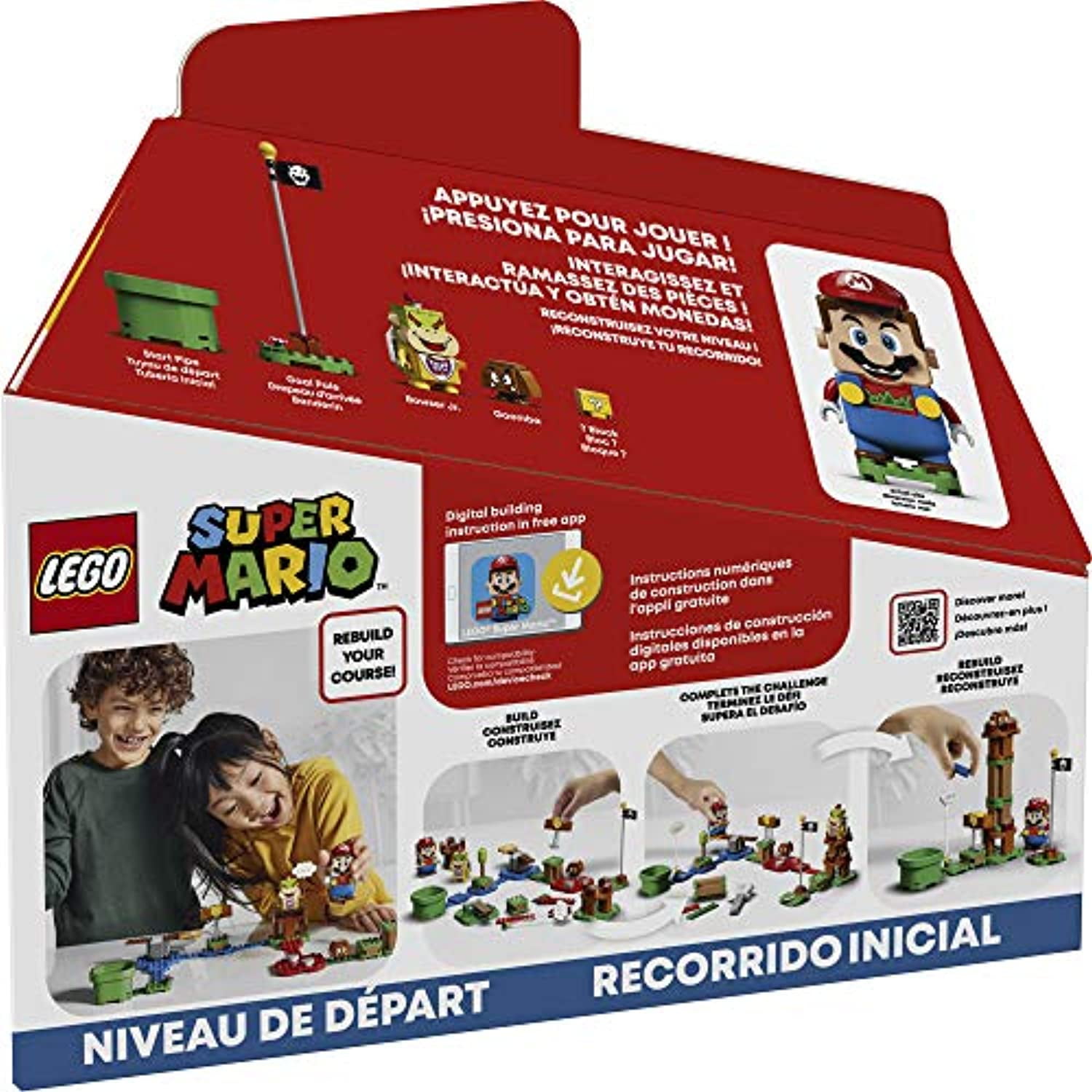 LEGO® Minifigures Super Mario - LEGO® Figure Base Mario 71360