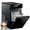 Dark Black, variant on Ecozy Chillio 2.1" Clear Ice Ball Maker CrystalFlux Technology, Small Footprint Sphere Ice Maker with Timer, 48 pcs/Day, for Home Bar Whiskey Bourbon