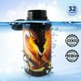 thumbnail image 2 of Dungeons  and  Dragons 32 Ounce Water Bottle, 2 of 4