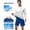White, variant on QSAWXQZ Men's UPF 50 Sun Protection Long Sleeve Rashguard Shirt Lightweight Moisture Wicking Quick Dry Solid Athletic Swim Running Outdoor Top M