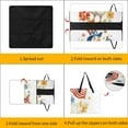thumbnail image 3 of Patriotic Goose Floral Fourth July Outdoor Picnic Blanket, Foldable Waterproof Beach Mat, Portable Beach Blanket for Beach Camping, Hiking, Family Concerts, 3 of 7