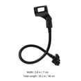 thumbnail image 2 of KAKOWELY Microphone Stand 2Pcs Creative Flexible Tube Clips Microphone Racks Universal Hose Shelves18.11"X2.76"X0.39", 2 of 5