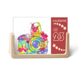 thumbnail image 1 of Graffiti Street Culture Colorful Camera Desk Calendar Desktop Decoration 2023, 1 of 3