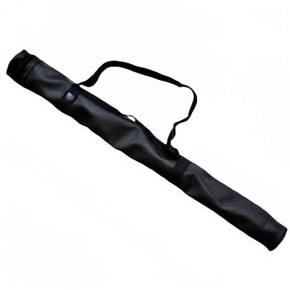 Leather Baseball Bat Bag Durable Design for All Sizes Sports Equipment