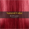 thumbnail image 2 of Hair Solution Gold 90 grams / 3.17 oz Hair Dye Love 8.54 Color - Hair Dye Permanent + Peroxide Cream Vol 30 + Hair Care Gloves, 2 of 8