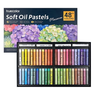 Mungyo Gallery Soft Oil Pastels 120色+48色 Mungyo, Gallery Artists' Soft Oil Pastels, Set of 48, Assorted