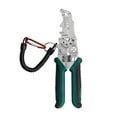 thumbnail image 1 of Colaxi Multipurpose Wire Wire Cutter Stranded Wire Cutter with Keychain Wire Pliers Cable Cutting Tool for Wrench Splitting Length 21cm, 1 of 8