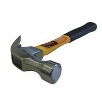 Valley 16 oz. Curved Claw Hammer, Fiberglass Handle