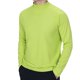 thumbnail image 2 of pstuiky Camisas para hombre de manga larga, Camiseta informal de cuello redondo para hombre, camiseta deportiva informal falsa, camiseta de cuello redondo de manga larga top de hombre m, 2 of 9