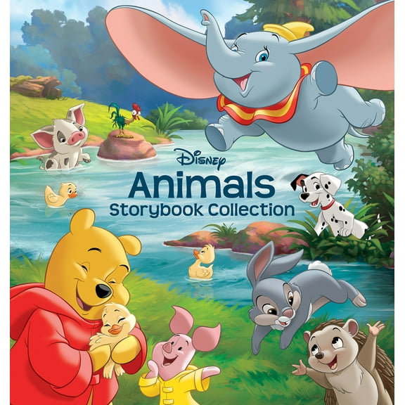 Pre-Owned Disney Animals Storybook Collection 9781368041980