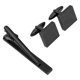 thumbnail image 5 of Kit de gemelos con pinza para corbata, juego de gemelos con pinza para corbata Juego de gemelos con pinza para corbata para hombres Gemelos personalizados con pinza para corbata Funcionalidad versáti, 5 of 14