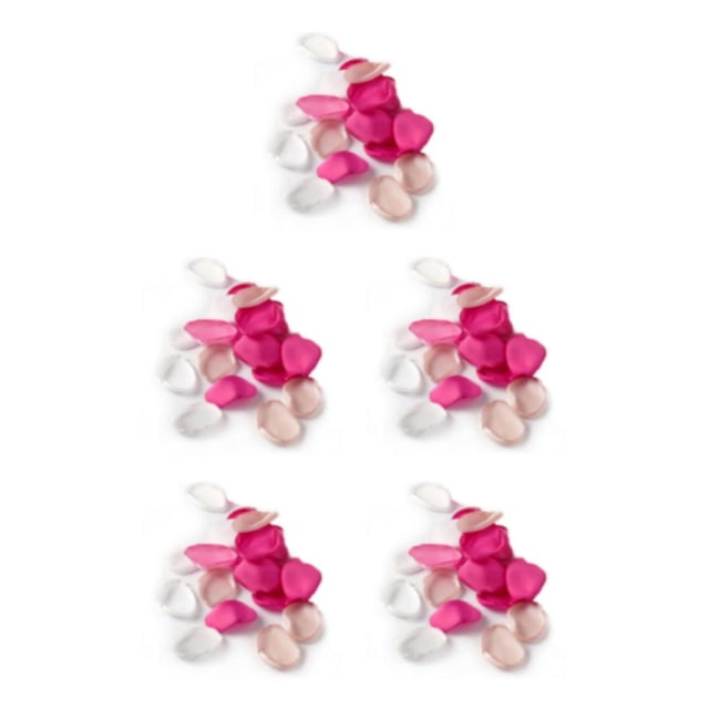 Pétalos de Rosa Billuyoard 200 Unids set Flores Artificiales Románticas Pétalo de Flor Simulado