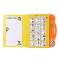 thumbnail image 1 of Libro Parlante De Aprendizaje De Inglés Y Español Con Sonido, Juguete Electrónico Educativo Interactivo Bilingüe Para Niños, 1 of 7