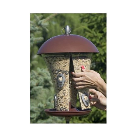 Perky Pet Easy Fill Deluxe Wild Bird Feeder Walmart Com