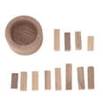 thumbnail image 1 of Difusor De Aceite De Madera, Difusor De Aceite Esencial De Madera Decorativo Exquisito De Palisandro Para El Hogar, 1 of 7