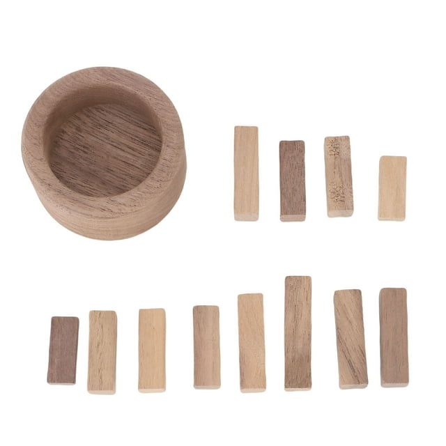 Difusor De Aceite De Madera, Difusor De Aceite Esencial De Madera Decorativo Exquisito De Palisandro Para El Hogar