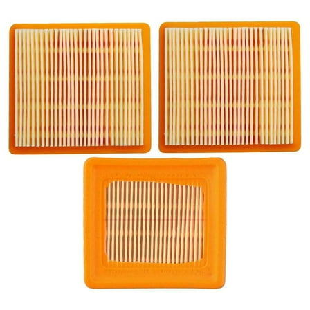 3PK Air Filter For Stihl Trimmer's Fits 4180 141 0300