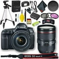 thumbnail image 6 of Canon EOS 5D Mark IV DSLR Camera with 24-105mm F/4L II Lens (Intl Model) + 64GB Standard Bundle(International Model), 6 of 6