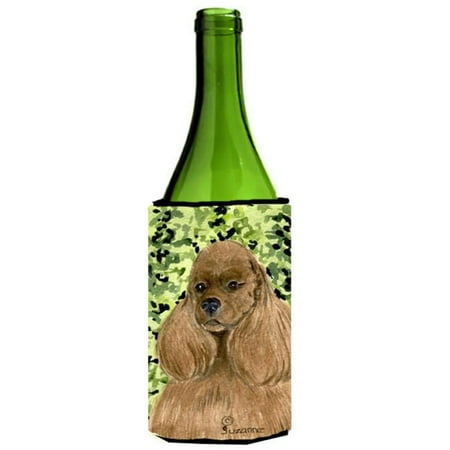 

Cocker Spaniel Wine bottle sleeve Hugger - 24 Oz.