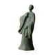thumbnail image 4 of Estatua de monje de estilo chino, micropaisaje, regalo, centro de mesa coleccionable, arte artesanal, adorno de bonsái, decoración de mesa., 4 of 8