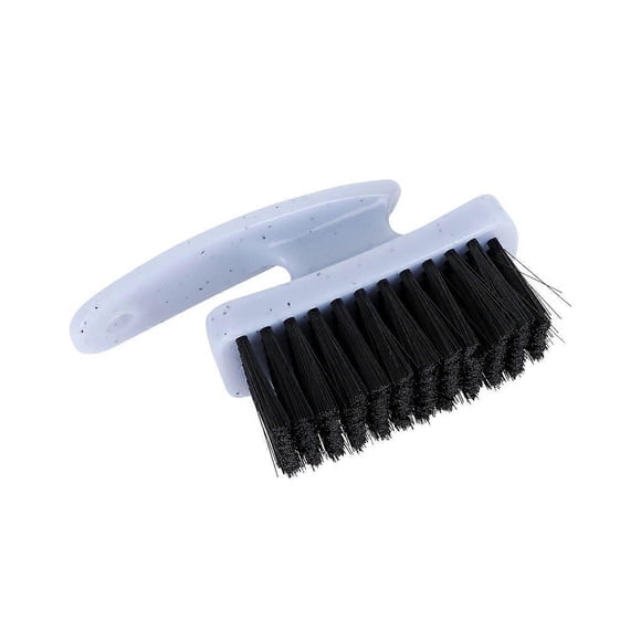 1pc Shoes Cleaning Brush Portable Samll Brush Multifunctional Household Brush Shoe Care Tool for Home Dorms Random Color