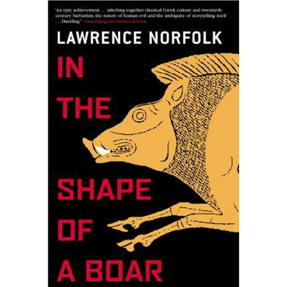 Pre-Owned In the Shape of a Boar (Paperback) 0802139671 9780802139672