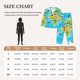 thumbnail image 4 of Fotbe World Map With Animals Landmarks Conjunto de Pijama de Manga Larga para Mujer con Estampado, Ropa de Dormir de 2 Piezas, Conjunto de Casa Suave y Cómodo con Bolsillos-XX-Large, 4 of 7