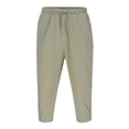 thumbnail image 4 of uikmnh Mens Shorts Men's Pure Rope Loose Breathable Shorts Summer Beach and Sports Size:2XL, 4 of 8