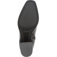 thumbnail image 5 of Vionic Womens Vynn Block Heel Ankle Bootie Black Leather 11W, 5 of 5