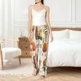 thumbnail image 6 of Lsque Autumn In The Forest Print Women's Pajama Pants, Lounge Pant - Comfortable Home Wear,Elastic Waistband, Stylish Design-Large, 6 of 9