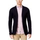 thumbnail image 1 of Chaqueta de Dos Botones Michael Kors de Hilo Italiano para Hombre Azul Grande, 1 of 1