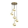 thumbnail image 2 of MP301005MB-Kuzco Lighting-Globo - 16.5 Inch 52W 1 LED Pendant-Matte Black Finish, 2 of 3