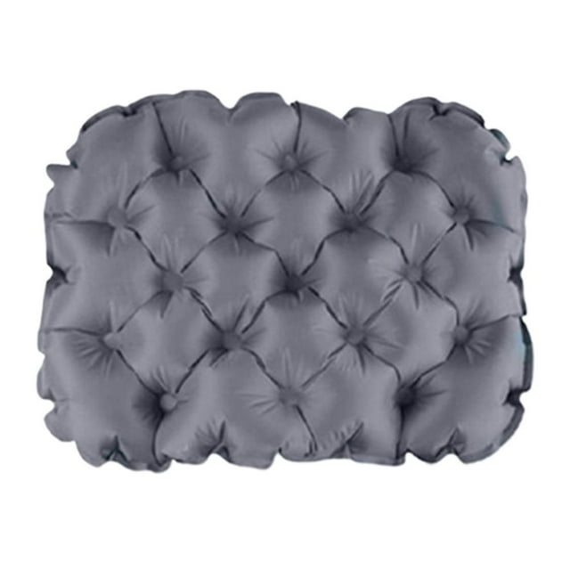 Coussin de Hanche Portable avec Distribution de Pression 3D, Coussin de Siège Extérieur en Composite Nylon-TPU pour le Camping, la Randonnée, le Voyage