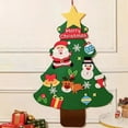 thumbnail image 5 of Twfbrm Baby Toys New Luminous Cloth Christmas Tree Christmas Decorations For Children DIY Cloth Christmas Tree Christmas Toys For Family Children And Friend As Gifts 5-12 Years Boys Girls, 5 of 5