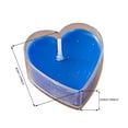 thumbnail image 2 of Tealight Candles, Heart Shaped Candles, Unscented Candles, Table Centerpiece Decor, Smokeless Candles, Decorative Candle Set for Wedding, Home and Valentine's Day Dinner Party Decor, 9 Pcs/Set, 2 of 5
