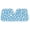 Blue Daisy, variant on Car Windshield Sun Shade - Sun Visor Sunshade for Car Windshield - Window Shades for Cars, SUV & Truck - Dash Cover UV Protection for Front Window Shade Accessories